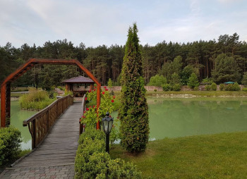 Продаж готельного комплексу "Машівський бір" на Волині